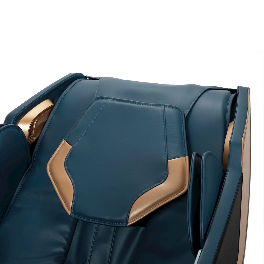 Enhance Massage Chair in Navy PU. Picture 5
