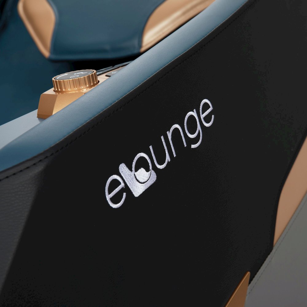 Enhance Massage Chair in Navy PU. Picture 10