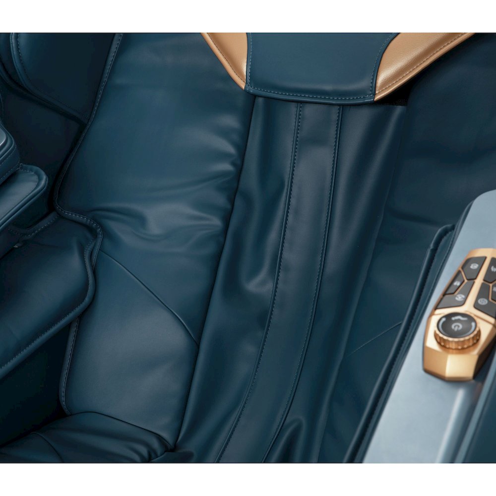 Enhance Massage Chair in Navy PU. Picture 8