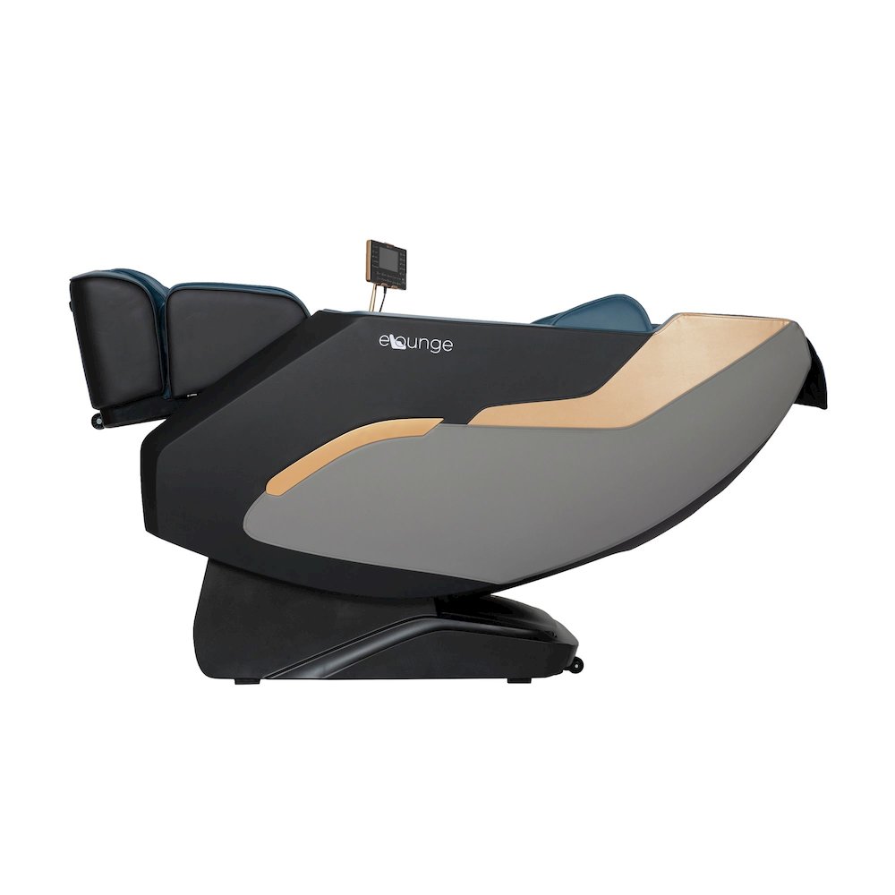Enhance Massage Chair in Navy PU. Picture 3