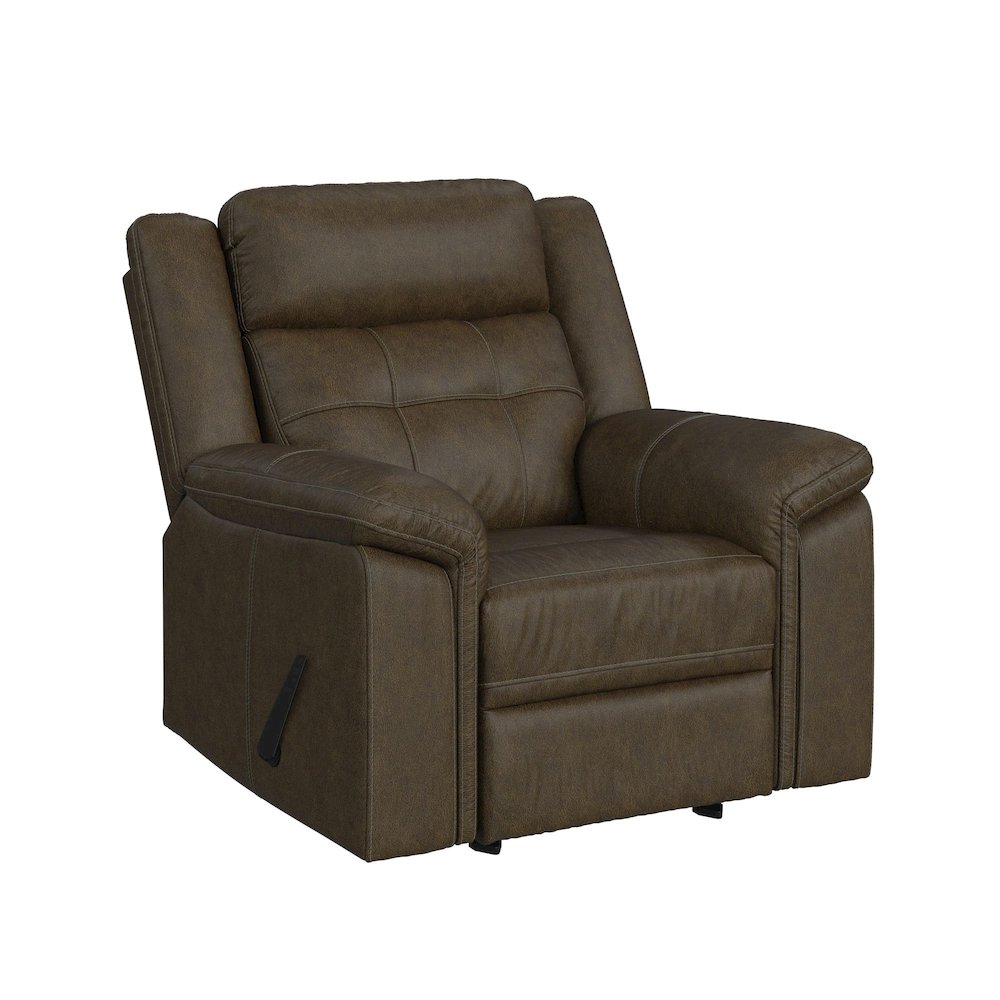 Odyssey Rocker Recliner in Vine Chestnut. Picture 1