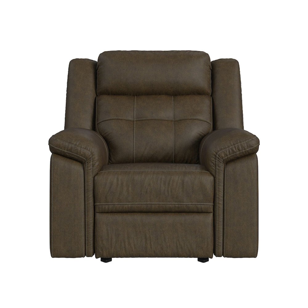 Odyssey Rocker Recliner in Vine Chestnut. Picture 3