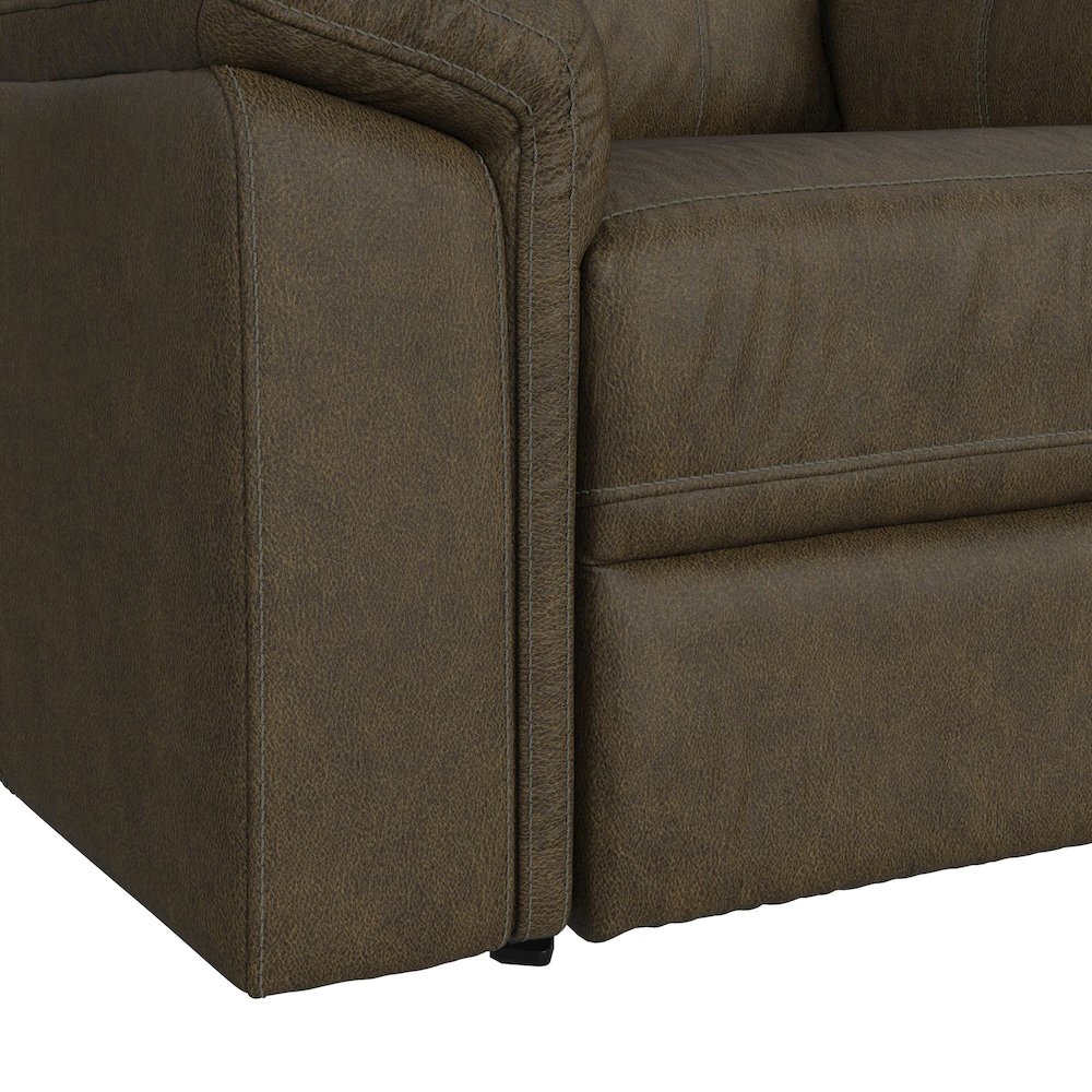 Odyssey Rocker Recliner in Vine Chestnut. Picture 6