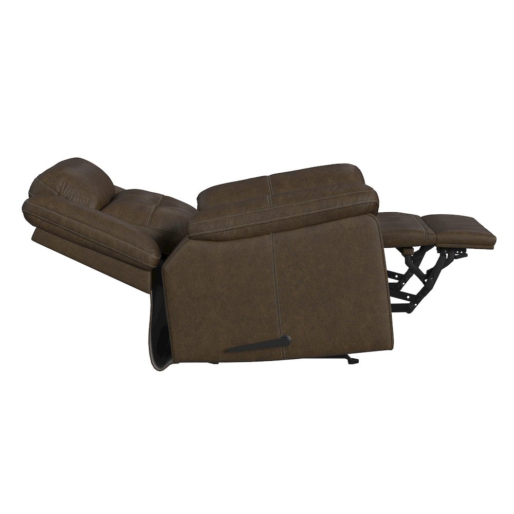 Odyssey Rocker Recliner in Vine Chestnut. Picture 4