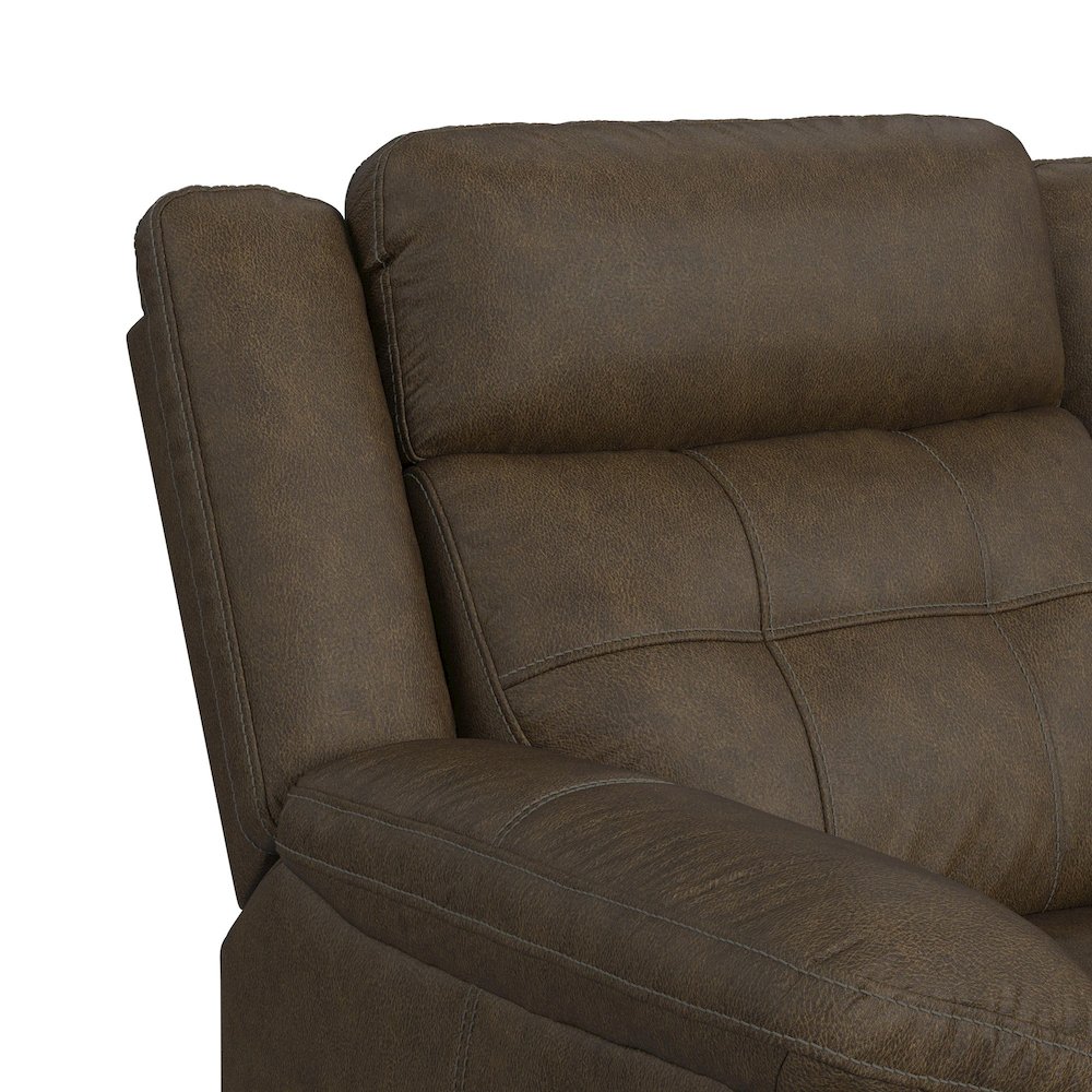 Odyssey Rocker Recliner in Vine Chestnut. Picture 5