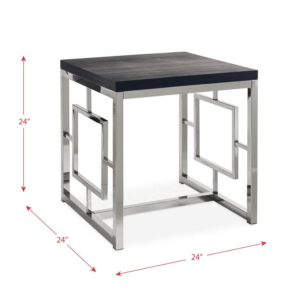 Picket House Furnishings Ezra CEZ100ET End Table. Picture 4