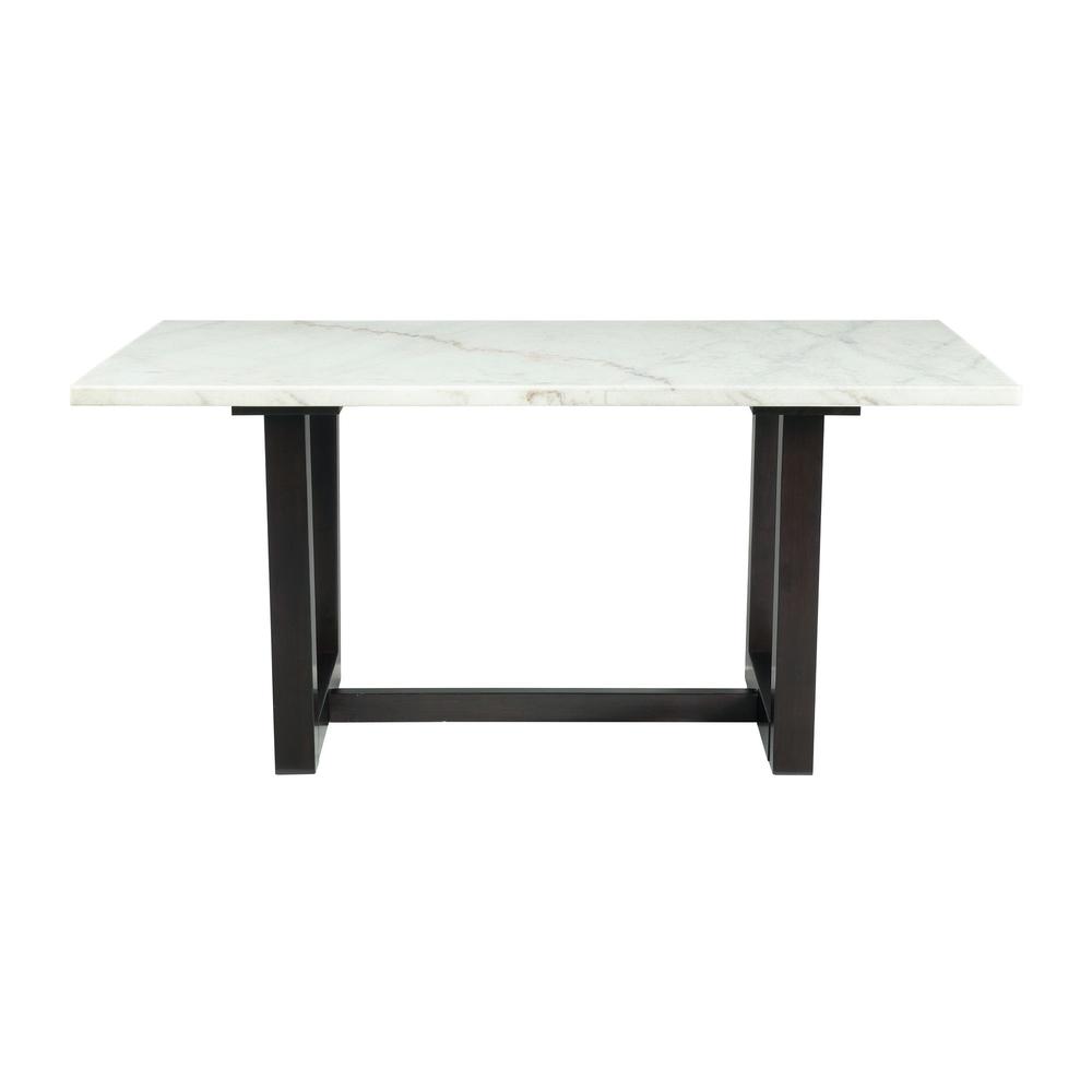 Picket House Furnishings Florentina Dining T able with White Marble. Picture 4