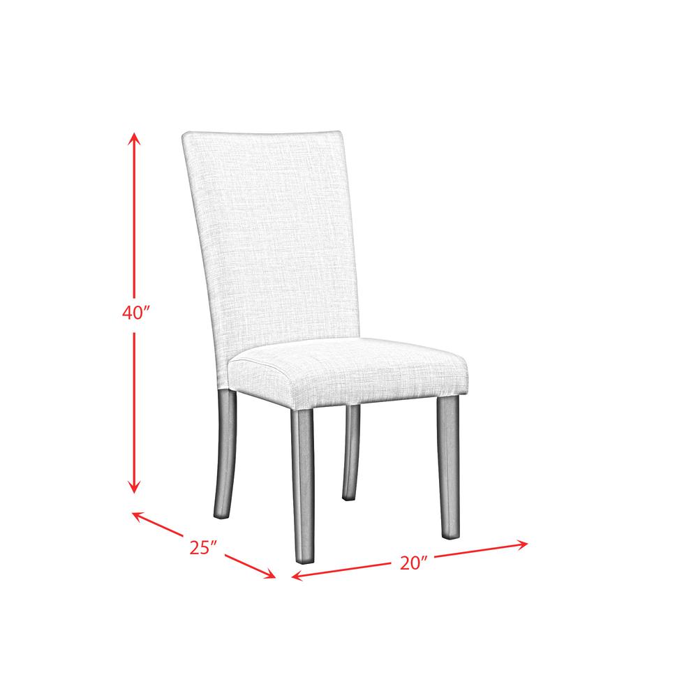 Picket House Furnishings Florentina  Side Chair Set. Picture 6