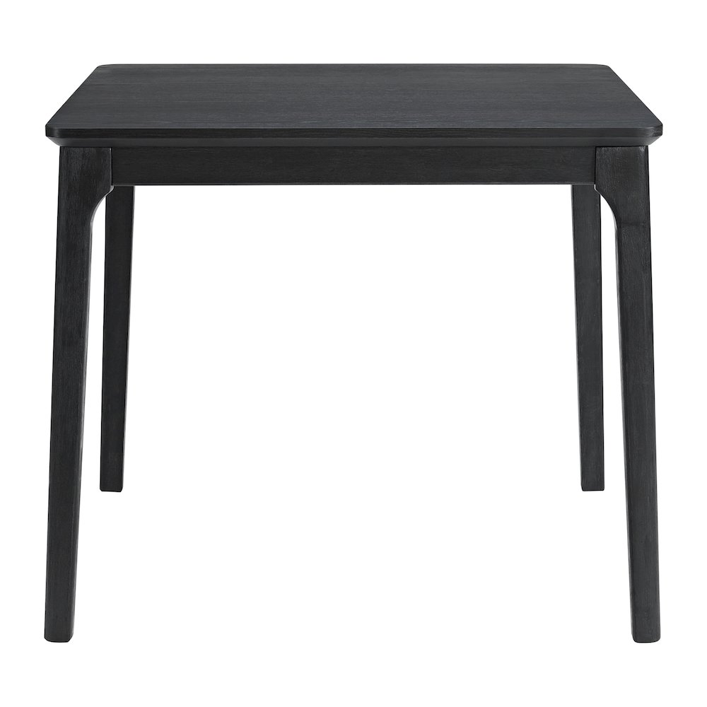 Mendoza 5PC Counter Set with Table and 4 Chairs in Black. Picture 3
