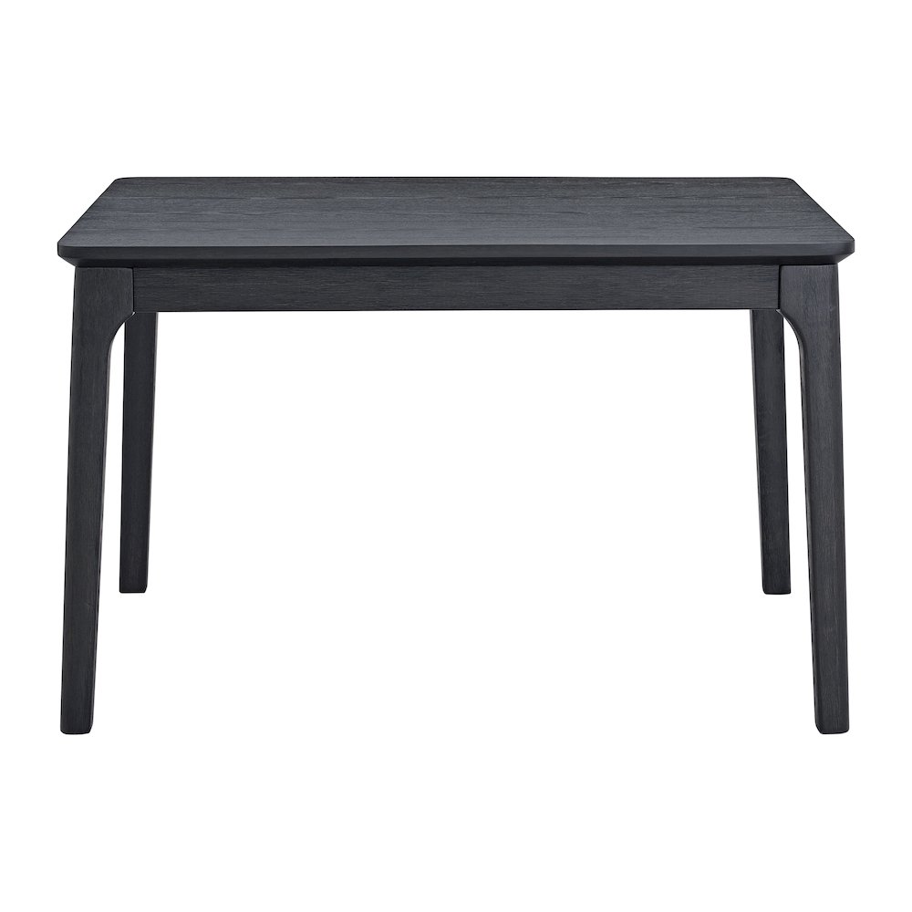 Mendoza 5PC Dining Set with Table and 4 Chairs in Black. Picture 3