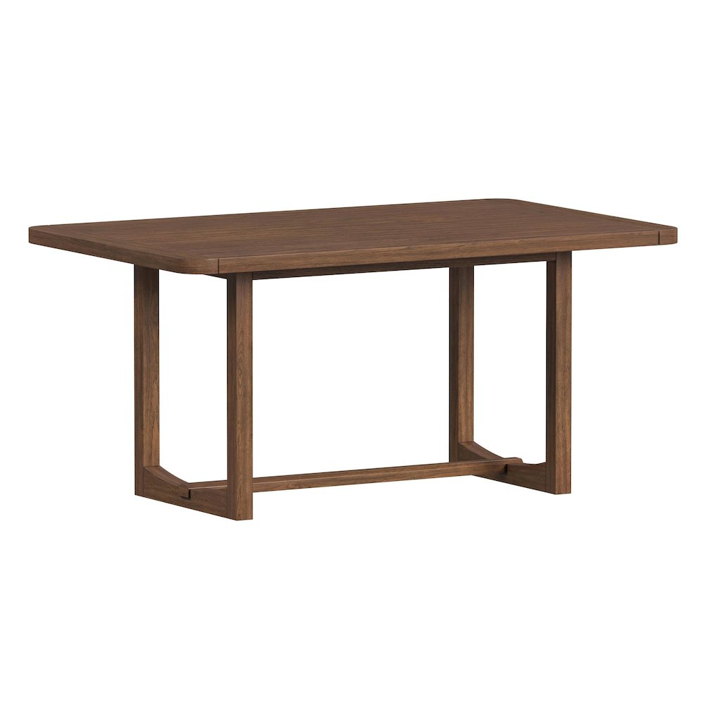 Thorin Counter Table in Brown. Picture 1
