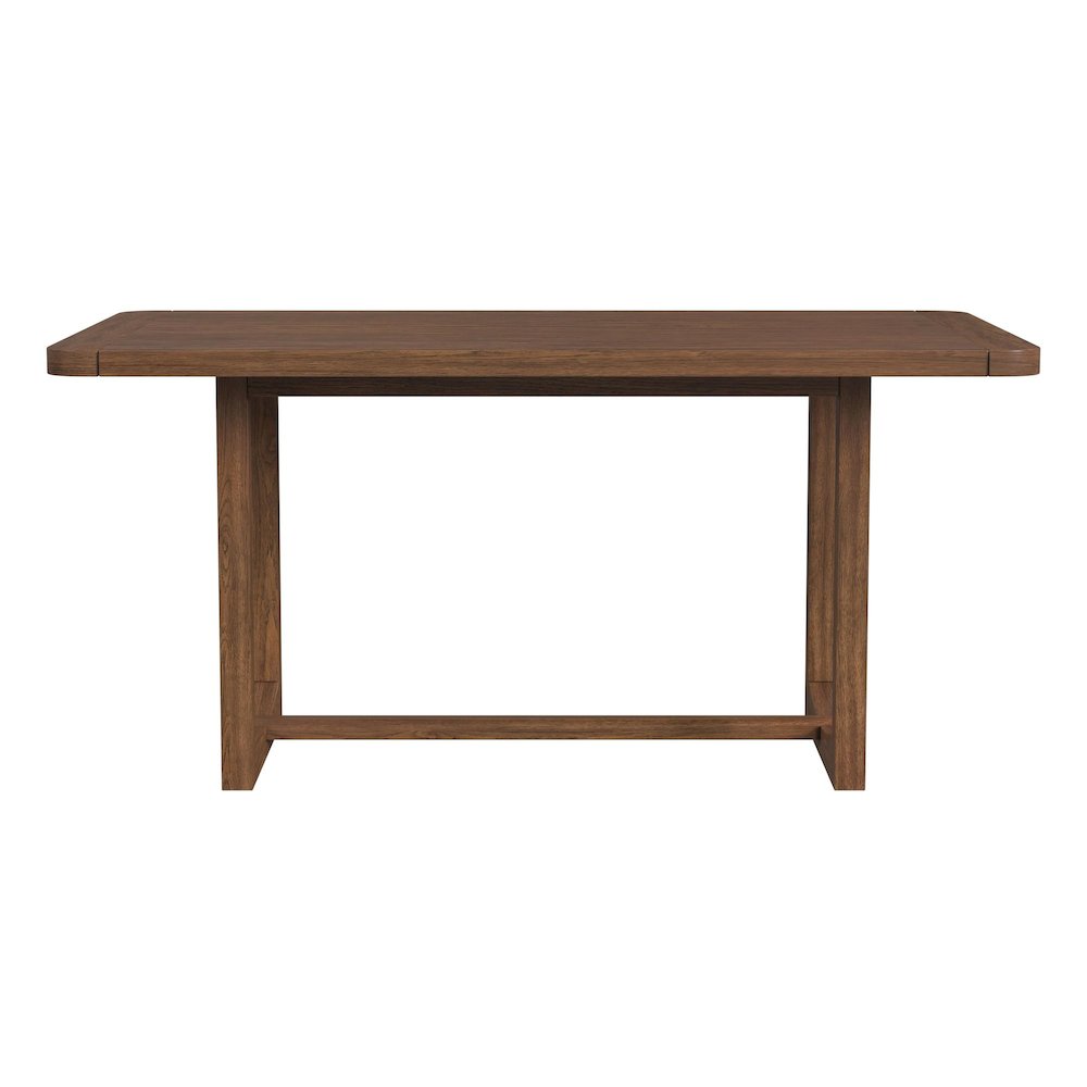 Thorin Counter Table in Brown. Picture 6