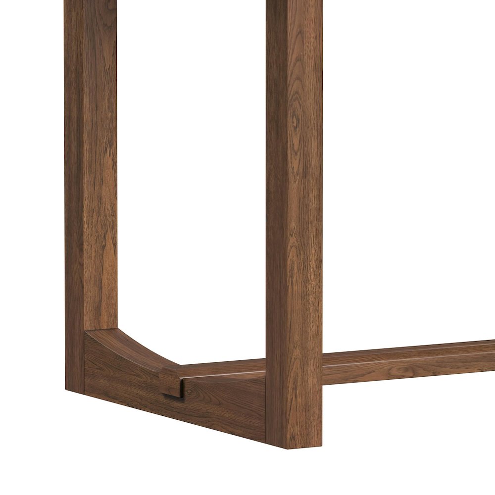 Thorin Counter Table in Brown. Picture 10