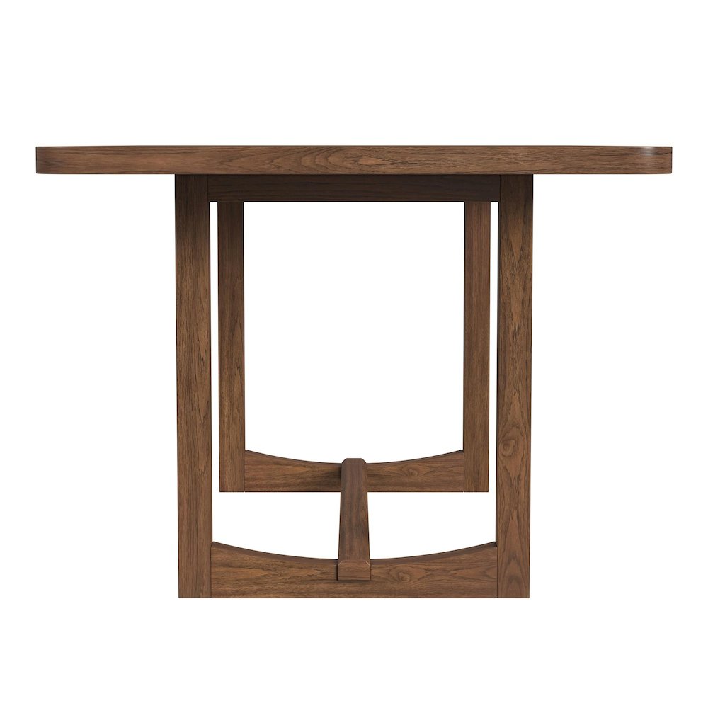 Thorin Counter Table in Brown. Picture 7