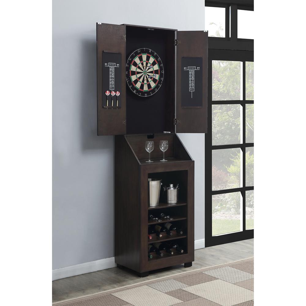 Tyson Dartboard Cabinet. Picture 10