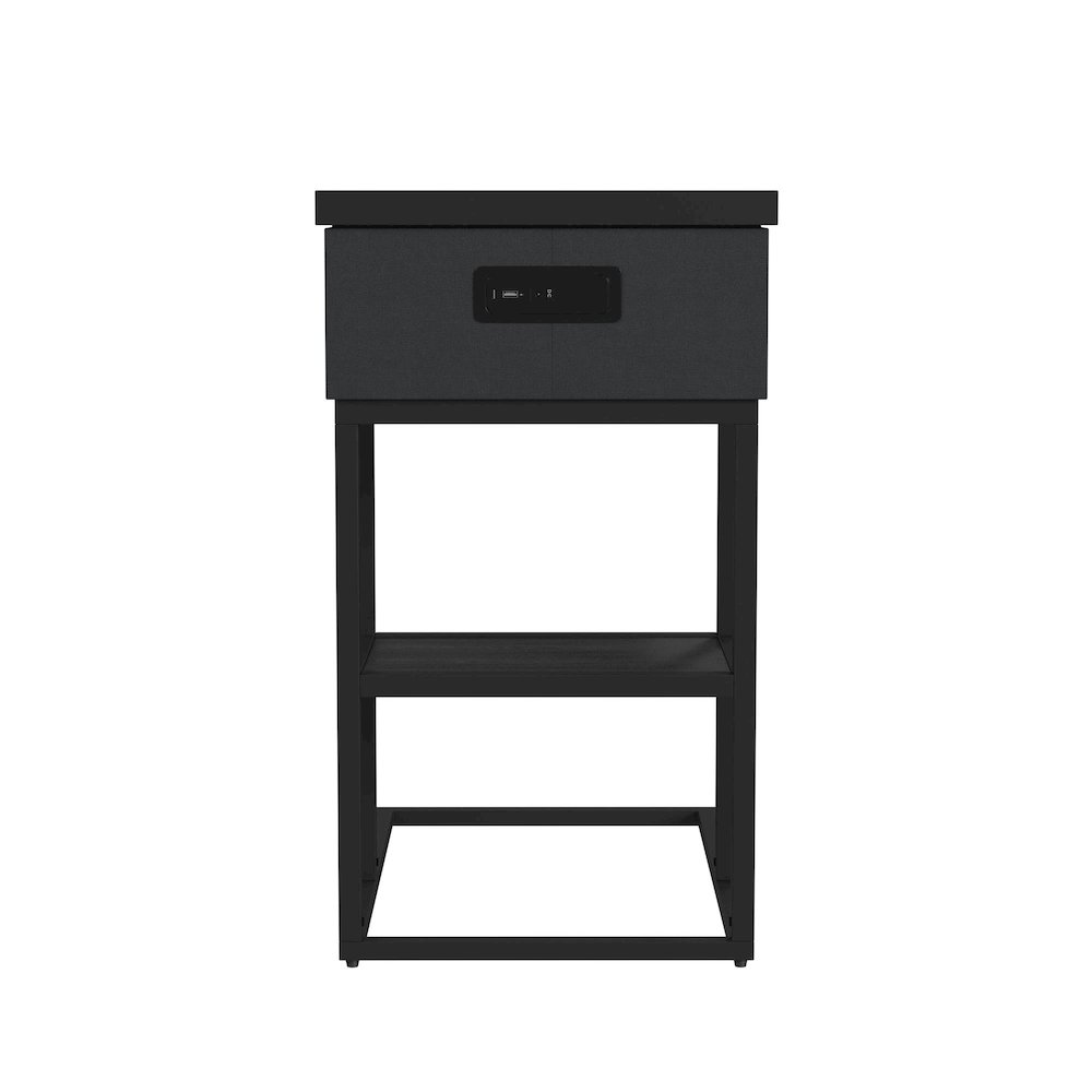 Halo Smart C-Table in Black. Picture 4
