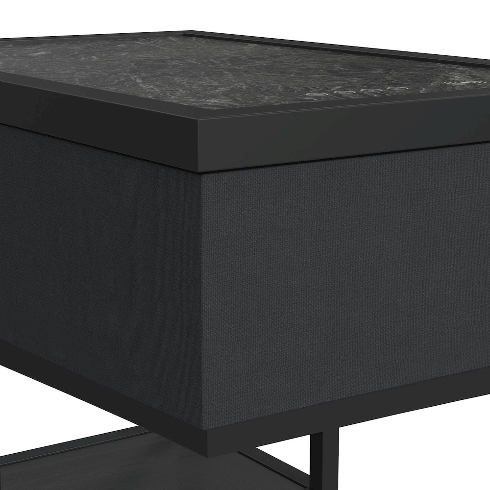 Halo Smart C-Table in Black. Picture 5