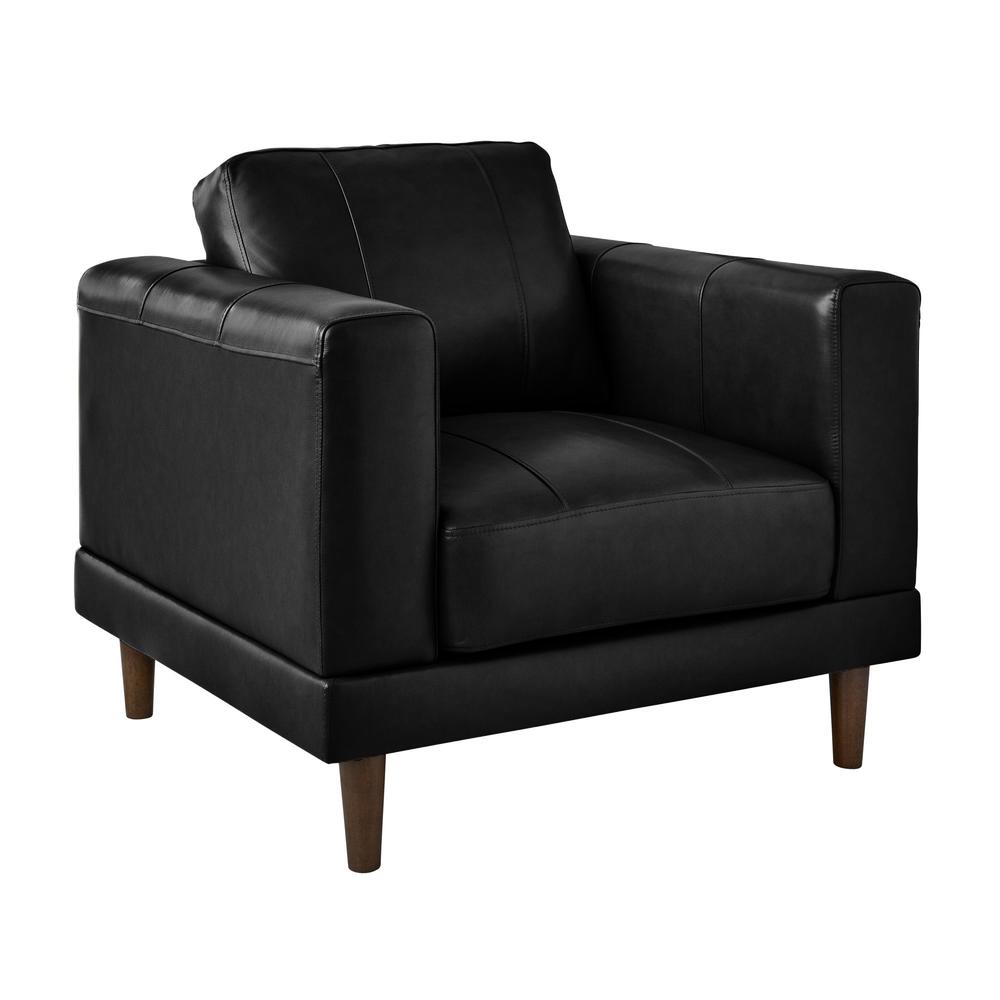 Hanson Chair in Fiero Black. Picture 1