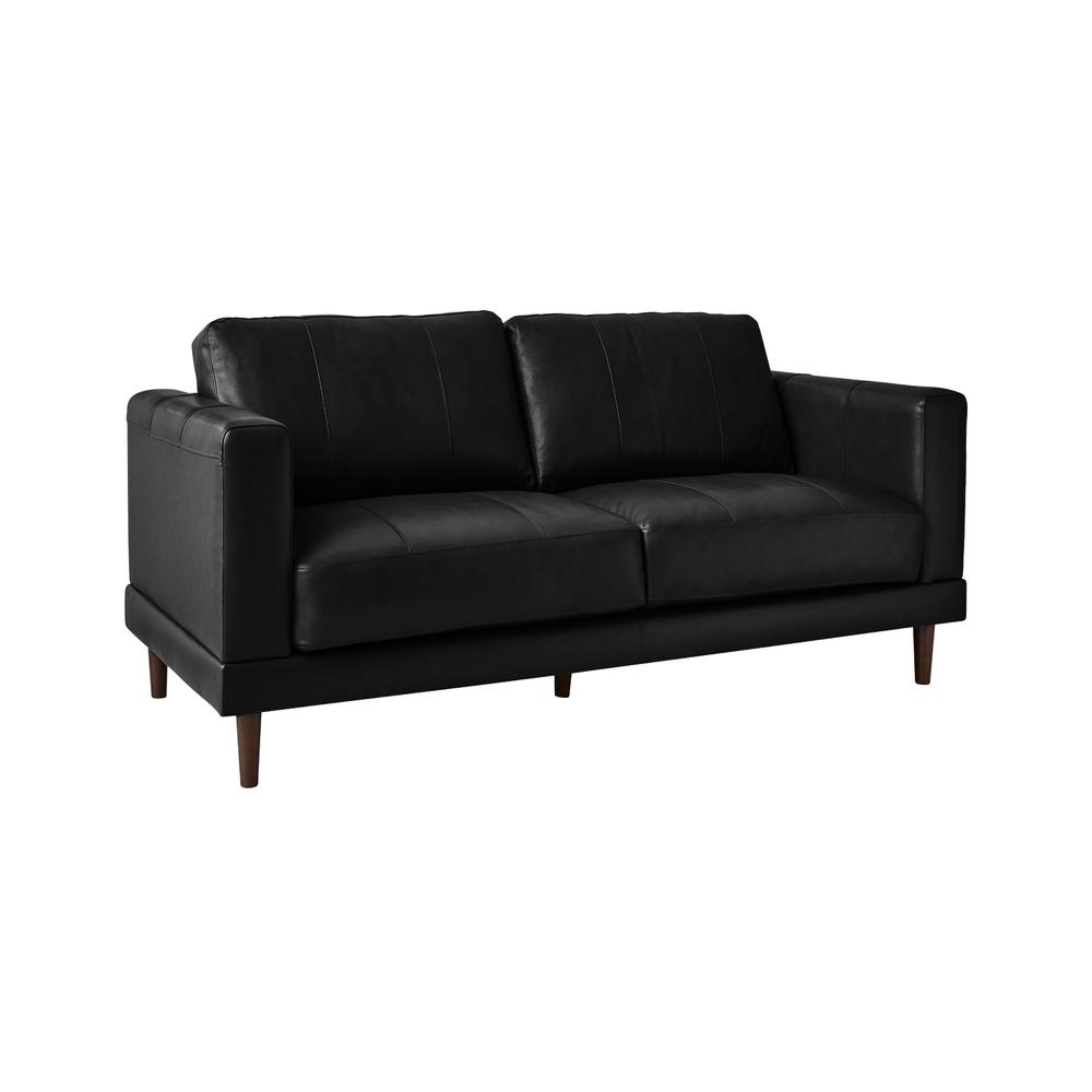 Hanson Loveseat in Fiero Black. Picture 1