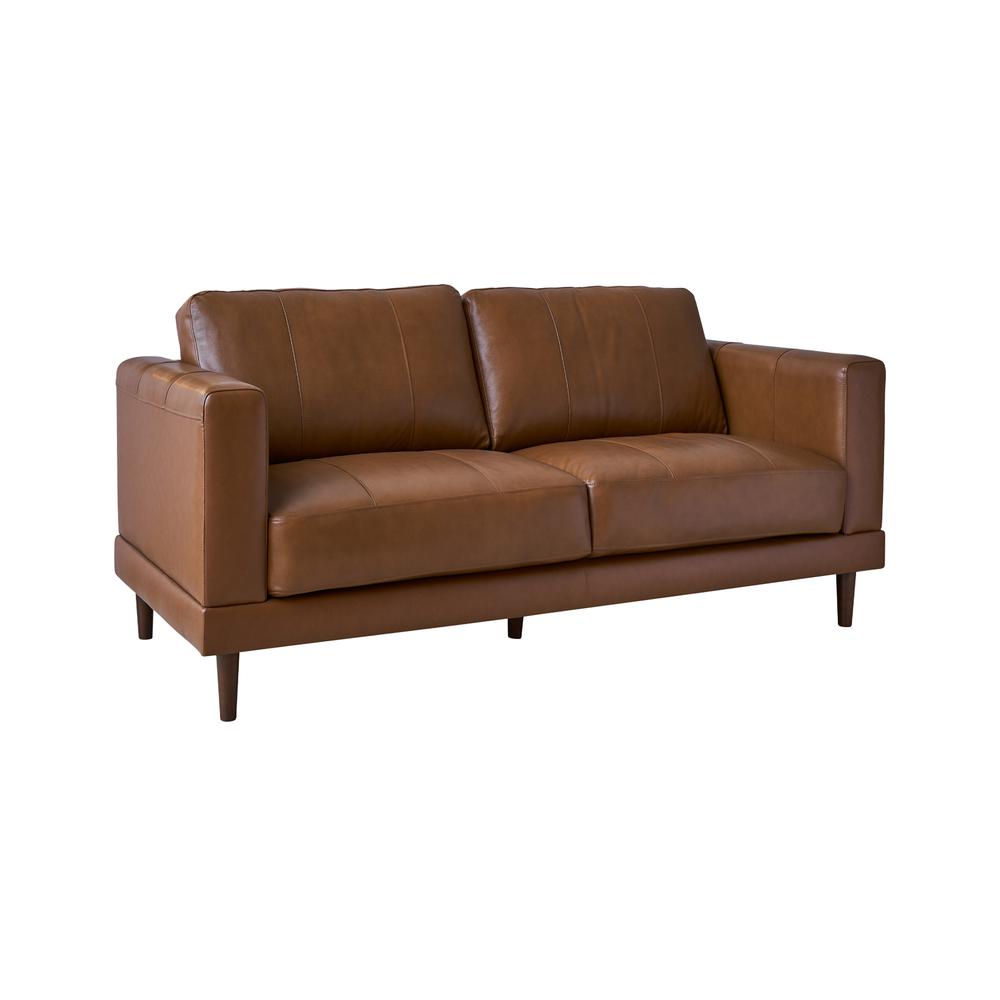 Hanson Loveseat in Fiero Tan. Picture 1