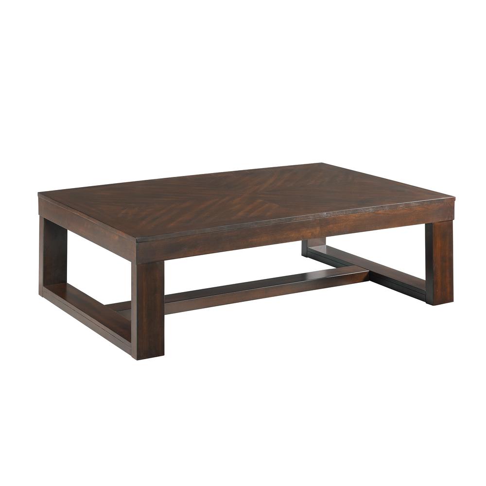 Drew Rectangle Coffee Table. Picture 1
