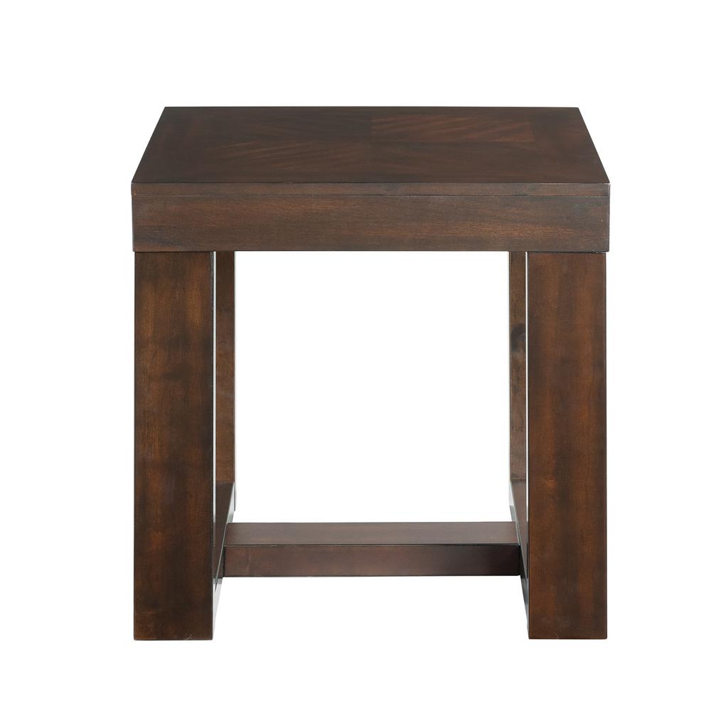 Drew Square End Table. Picture 2