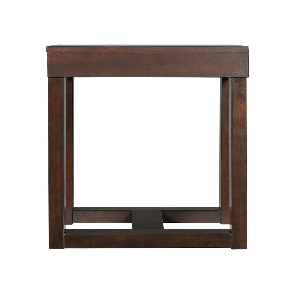 Drew Square End Table. Picture 3