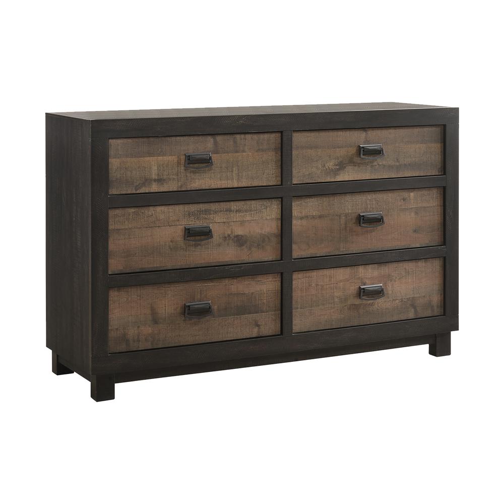 Harrison 6-Drawer Dresser. Picture 13