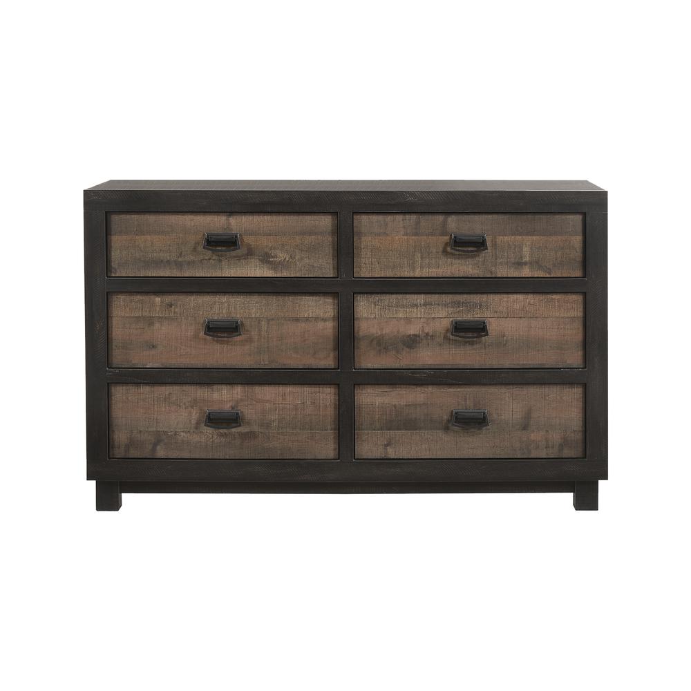 Harrison 6-Drawer Dresser. Picture 15