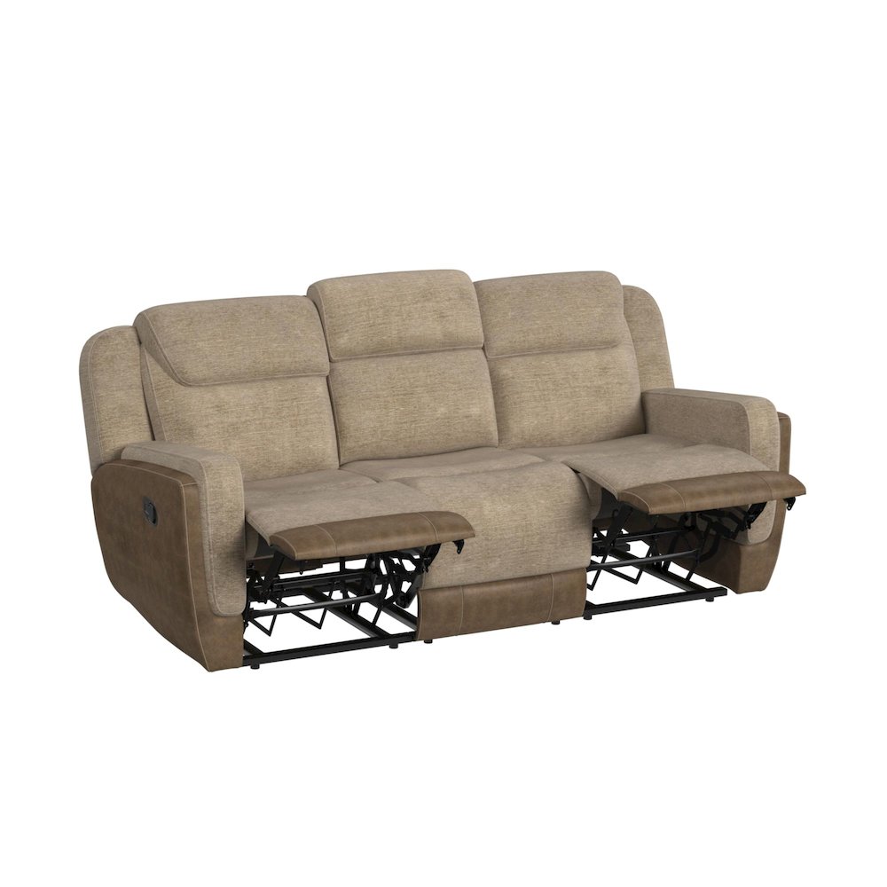 Viper Motion Sofa in Rancho Beige. Picture 2