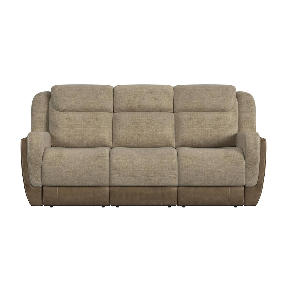 Viper Motion Sofa in Rancho Beige. Picture 3