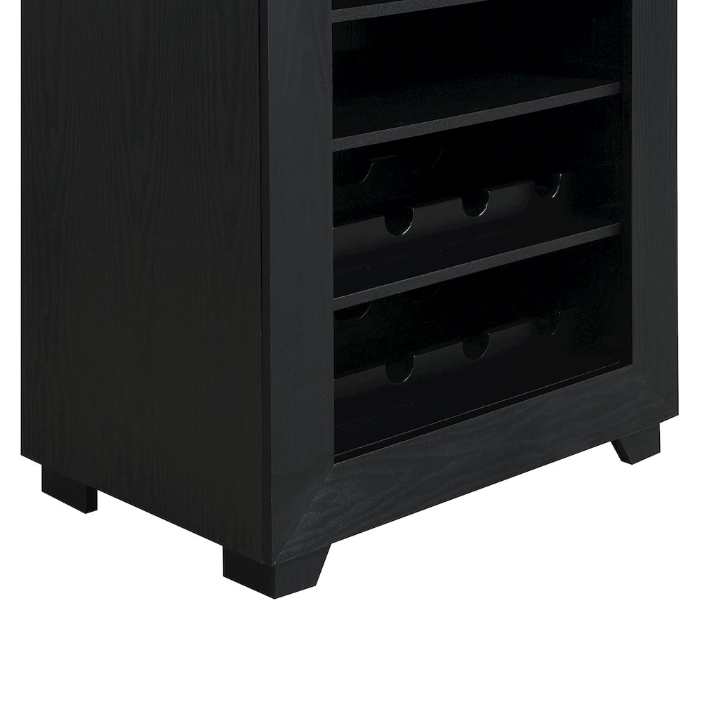 Cyclone Dartboard Cabinet with Speaker and LED in Black (3A Packing). Picture 9