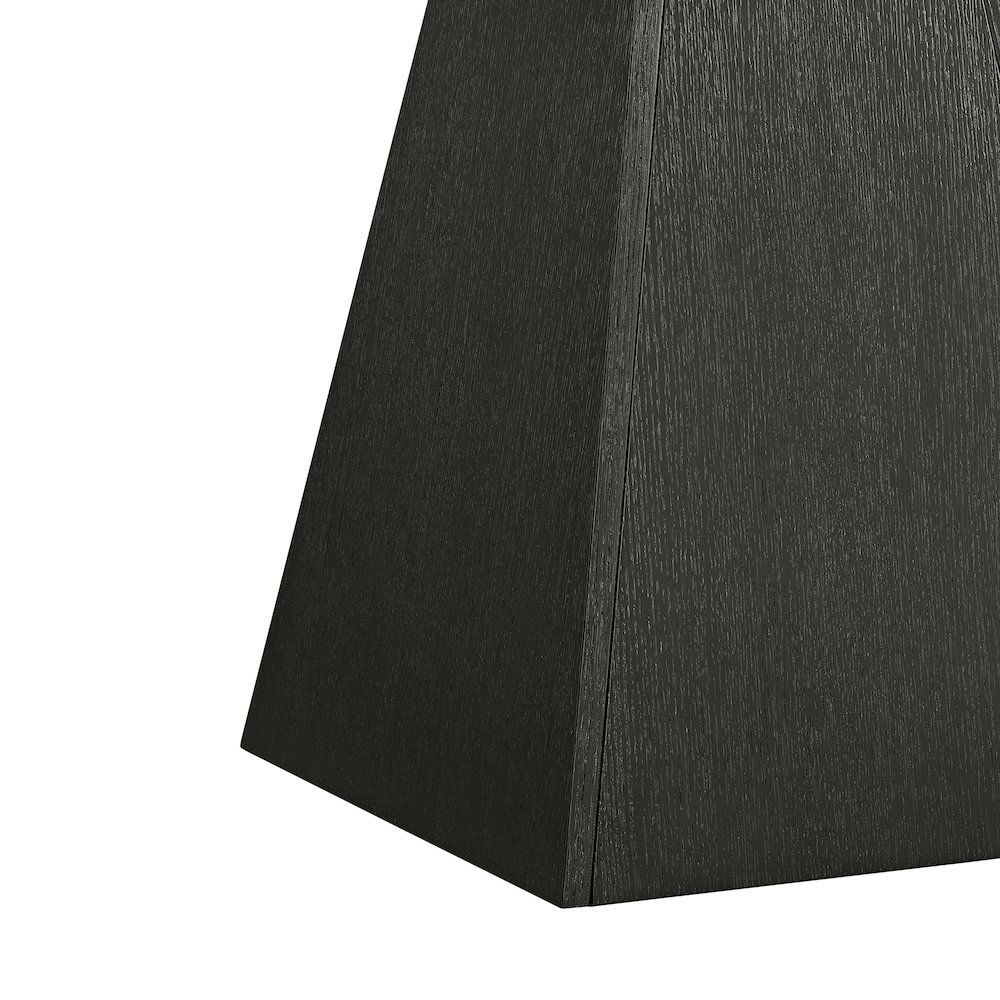 3PC Occasional Table Set in Grey and Dark Espresso-Coffee Table & TwoEnd Table. Picture 6