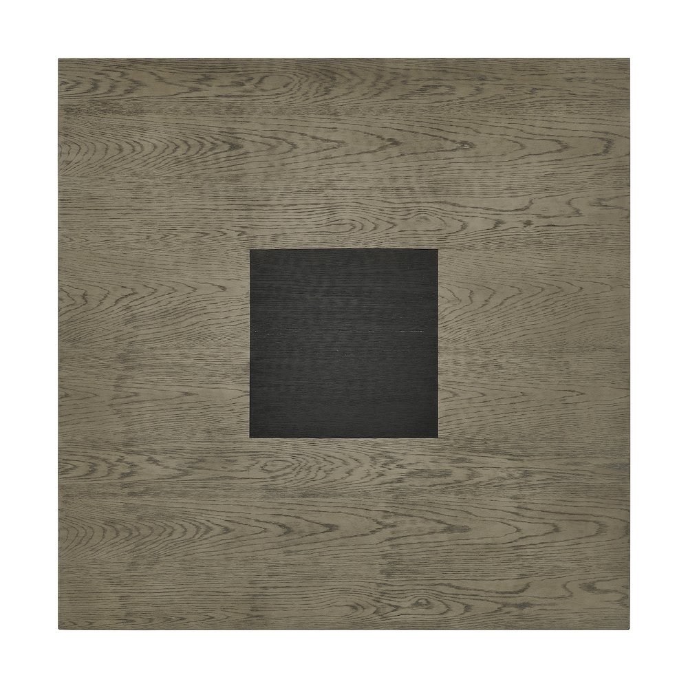 3PC Occasional Table Set in Grey and Dark Espresso-Coffee Table & TwoEnd Table. Picture 7