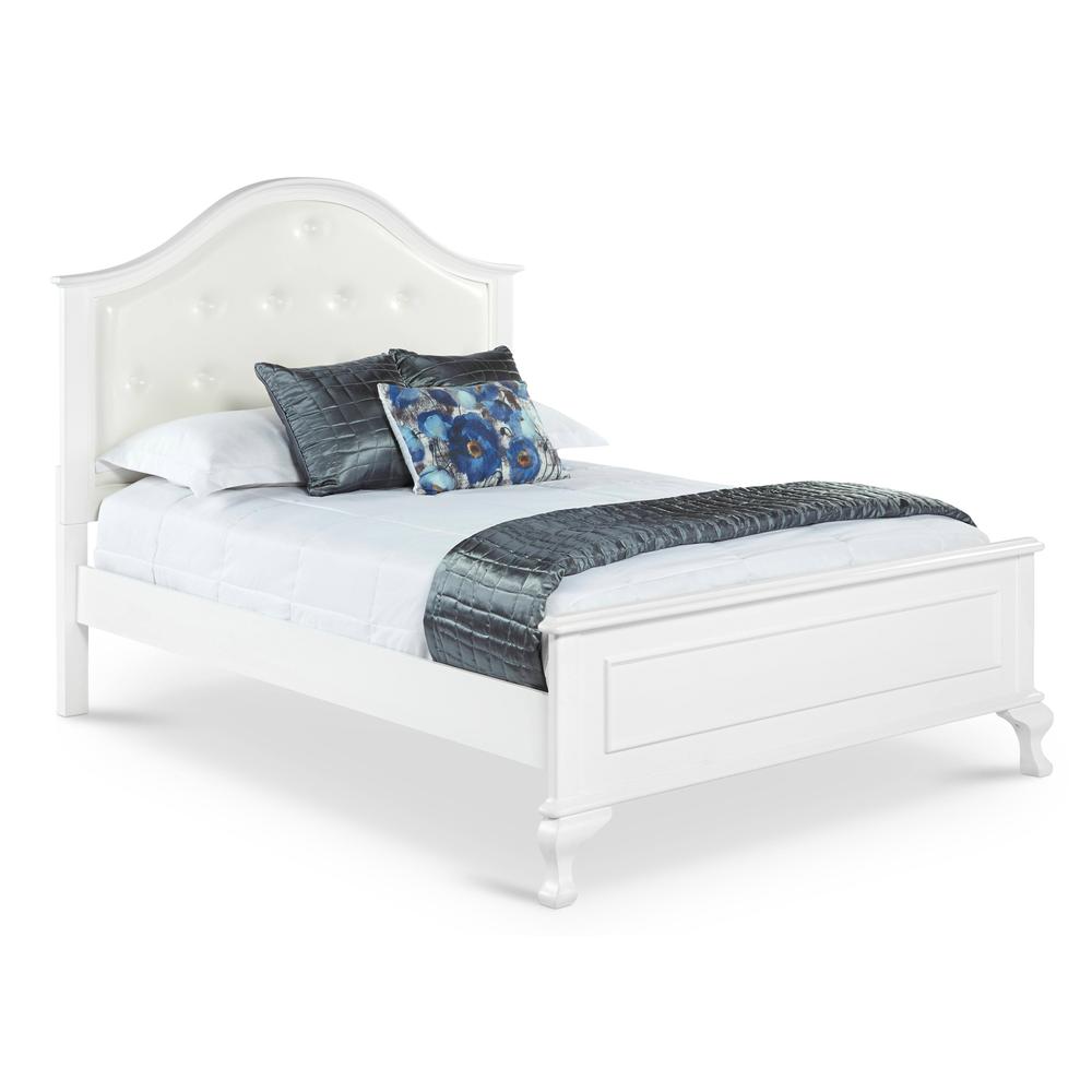 Jenna Full Panel Bed. Picture 1