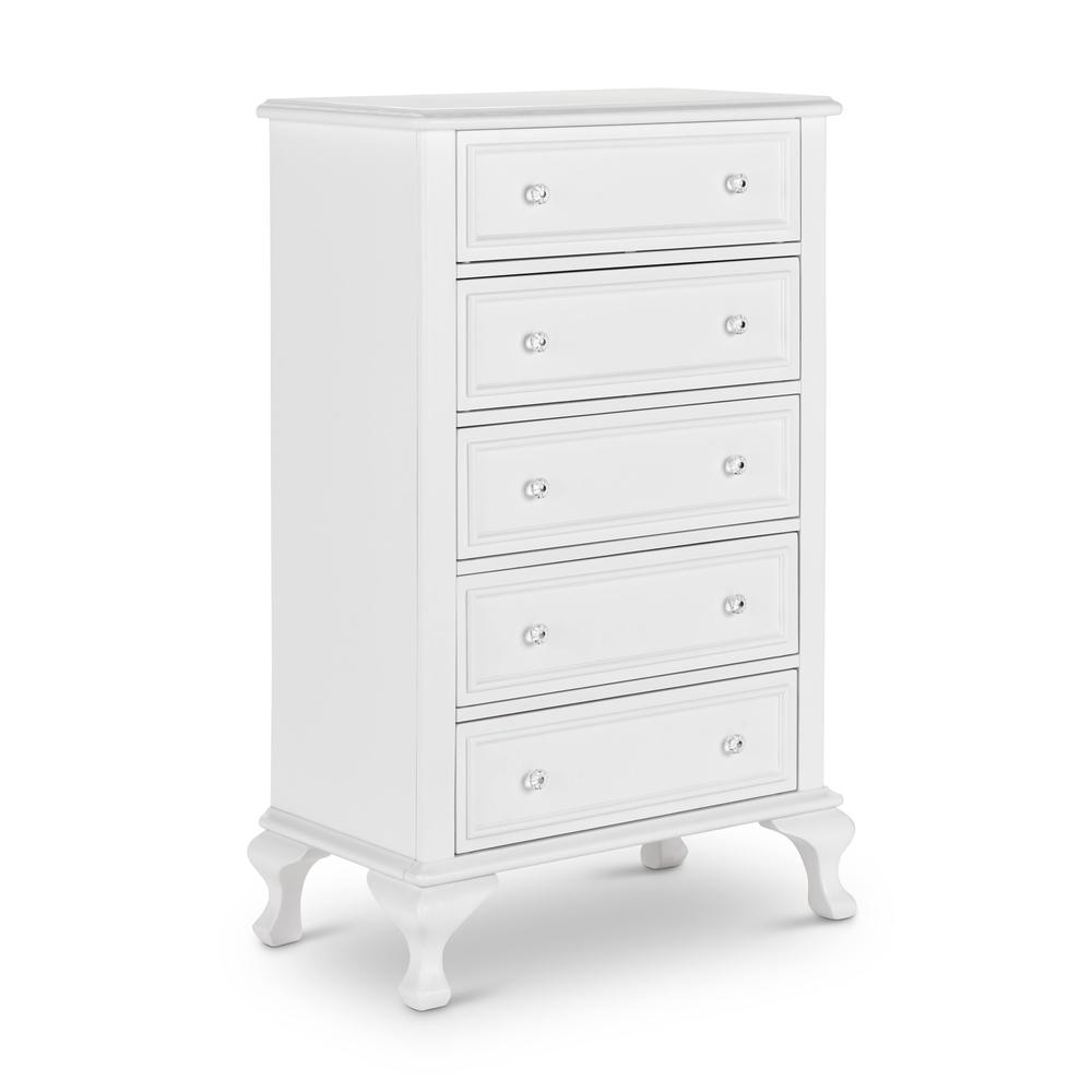 Jenna Full Panel w/ Trundle 6PC Bedroom Set. Picture 5
