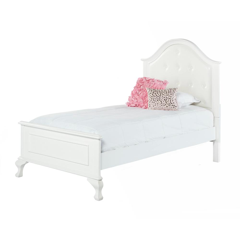 Jenna Twin Panel 4PC Bedroom Set. Picture 2