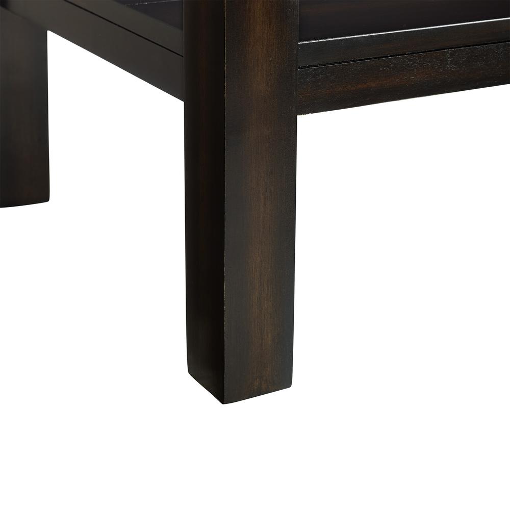 Picket House Furnishings Caleb Sofa Table With Marble Top. Picture 6