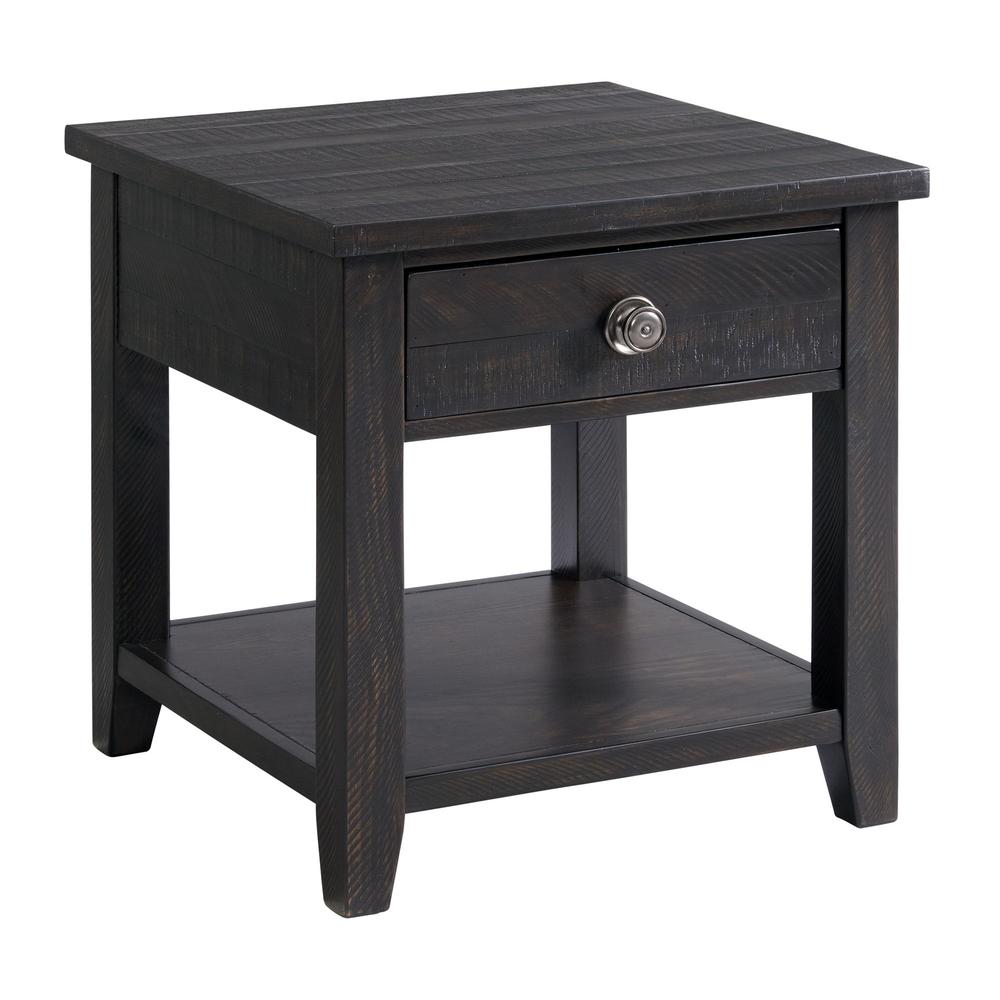 Kahlil 1-Drawer End Table. Picture 1