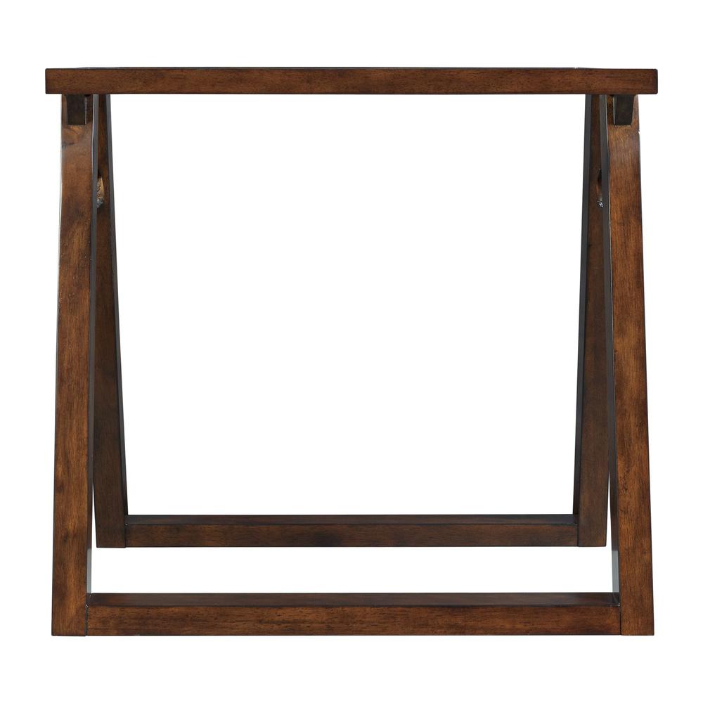 Picket House Furnishings Kai End Table in Dark Espresso. Picture 5