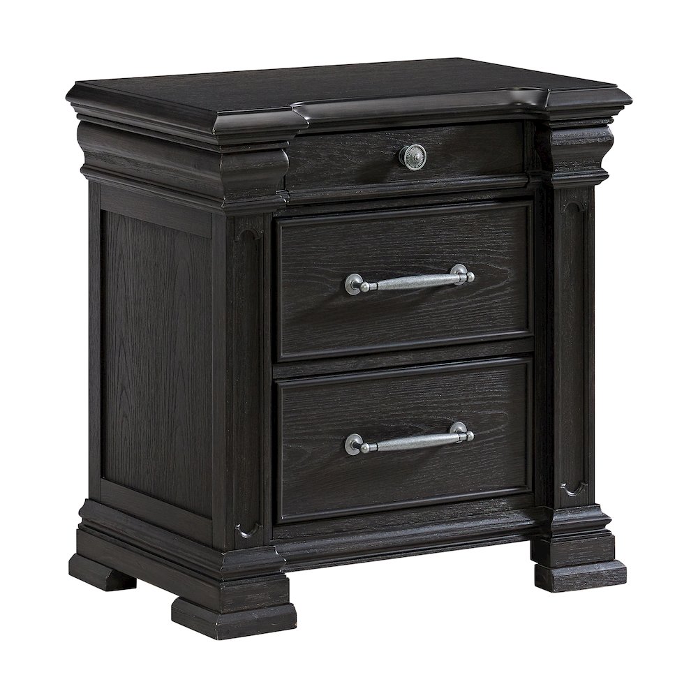 Paterson 3-Drawer Nightstand. Picture 1