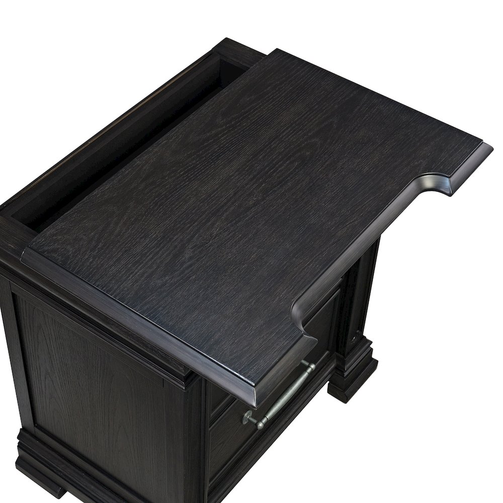 Paterson 3-Drawer Nightstand. Picture 8