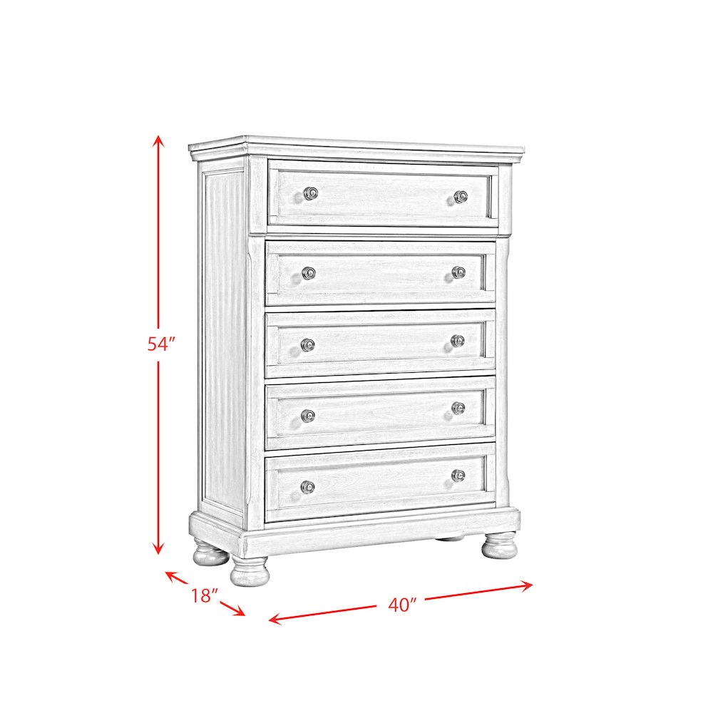Kingston Chest (Sturdy). Picture 7