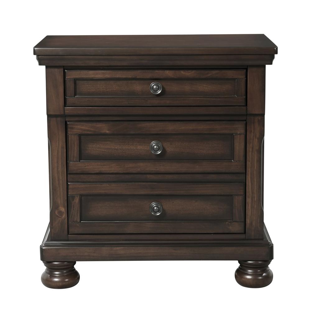 Kingsley Nightstand w/ USB. Picture 1