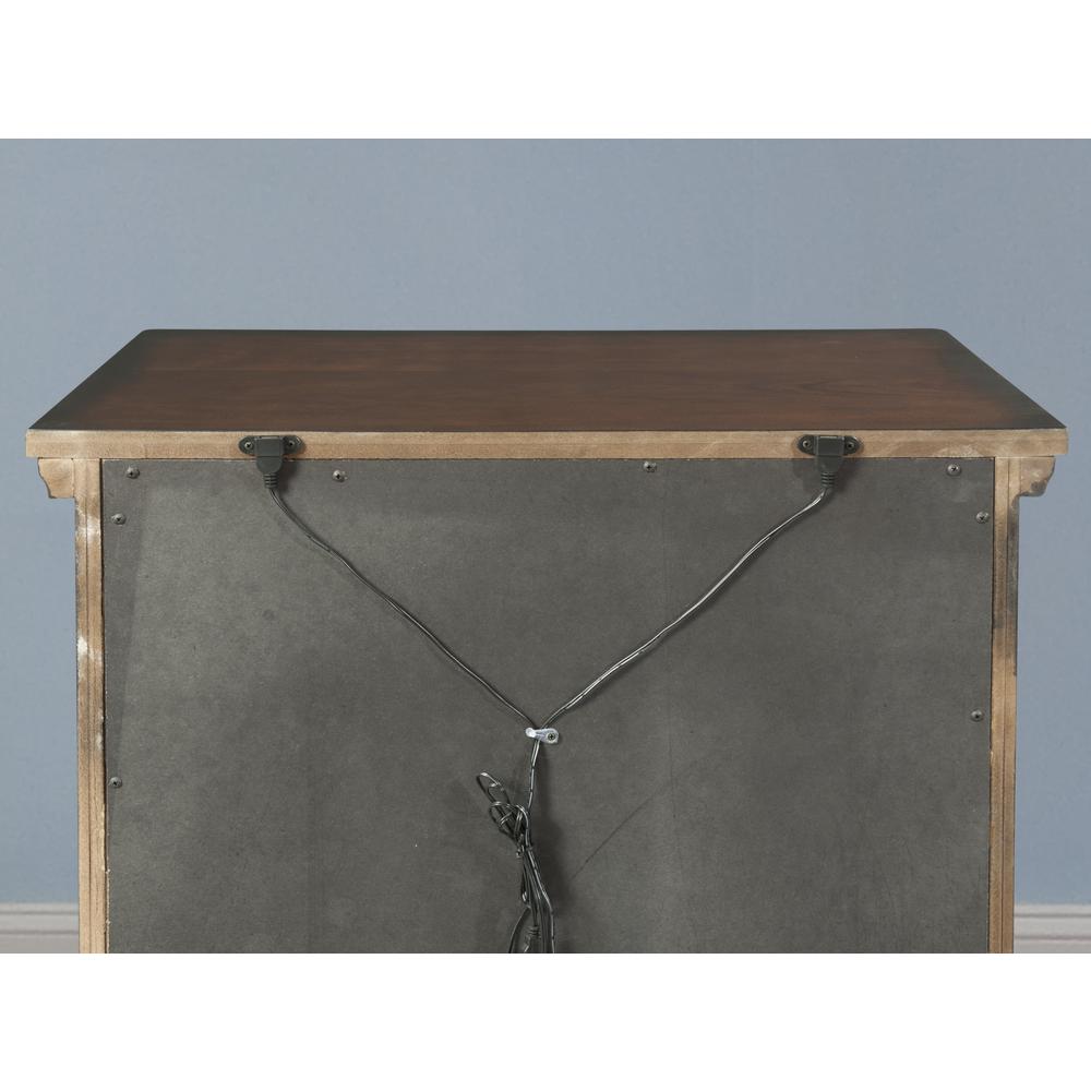 Kingsley Nightstand w/ USB. Picture 4