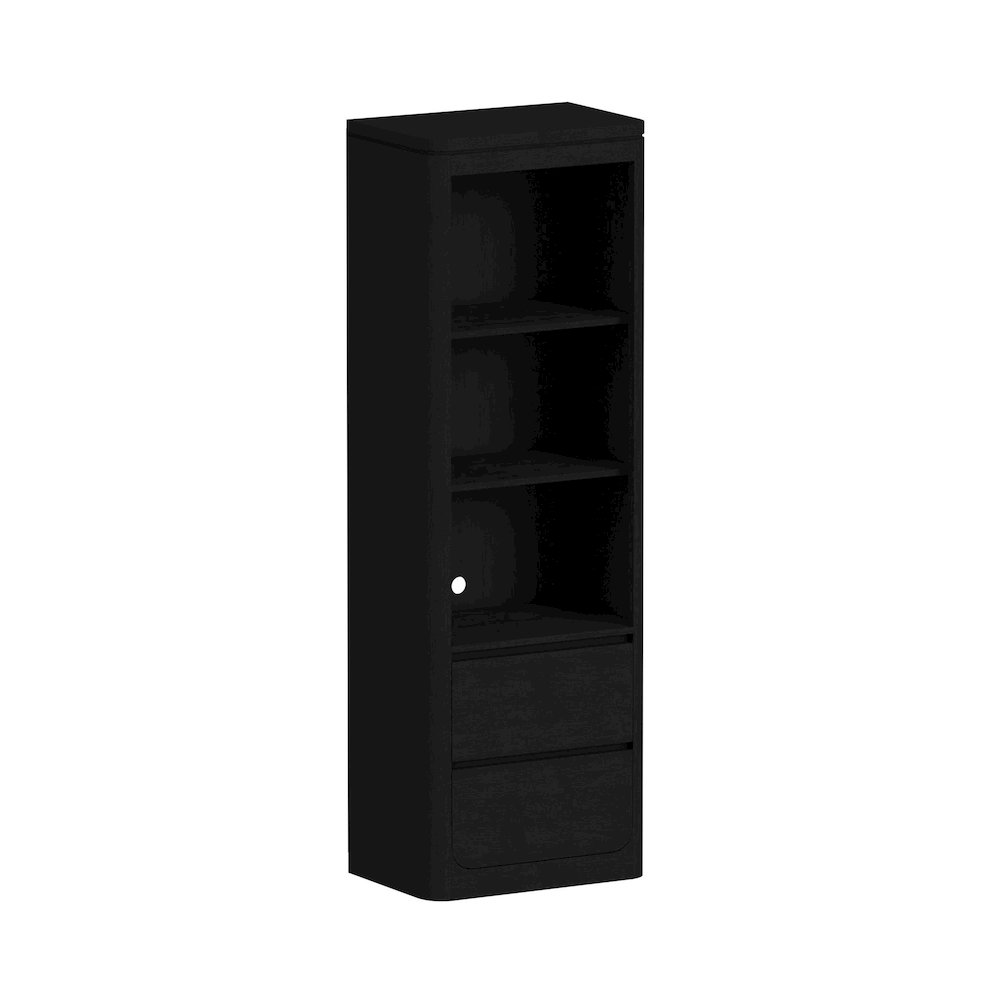 Camelot Side Pier in Black. Picture 2
