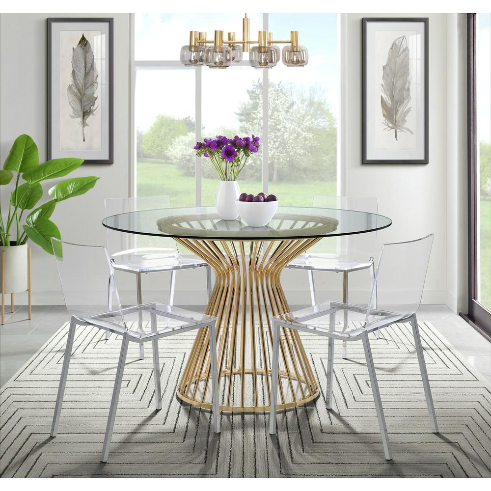 Picket House Furnishings Poppy Dining Chair. Picture 4