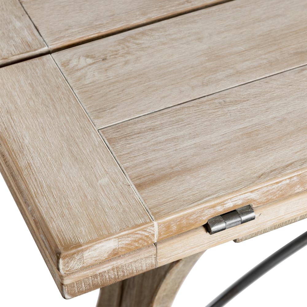 Keaton Folding Top 5PC Dining Set-Table and Four Chairs. Picture 3