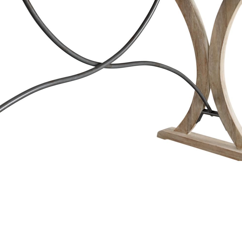 Keaton Folding Top 5PC Dining Set-Table and Four Chairs. Picture 6