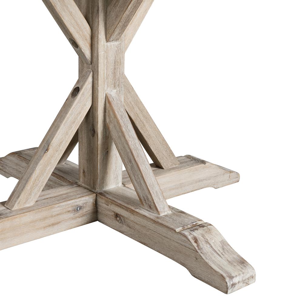 Keaton Round Standard Height Dining Table. Picture 3